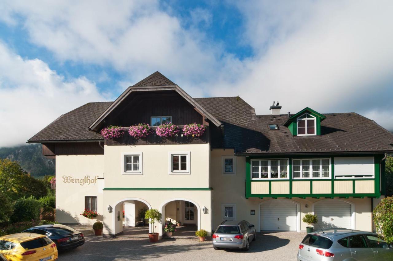 Hotel Garni Wenglhof Sankt Gilgen Eksteriør billede