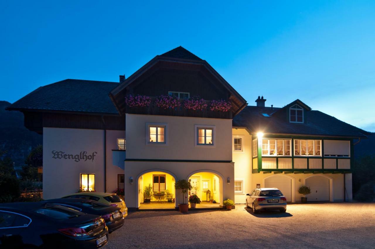 Hotel Garni Wenglhof Sankt Gilgen Eksteriør billede